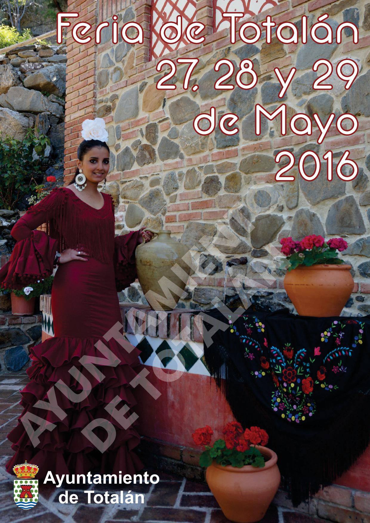 Feria de Totalan en honor a Nuestra Señora del Rosario 2016 Totalán